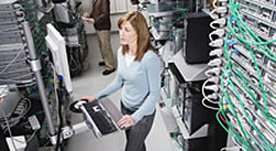 Computer technicians